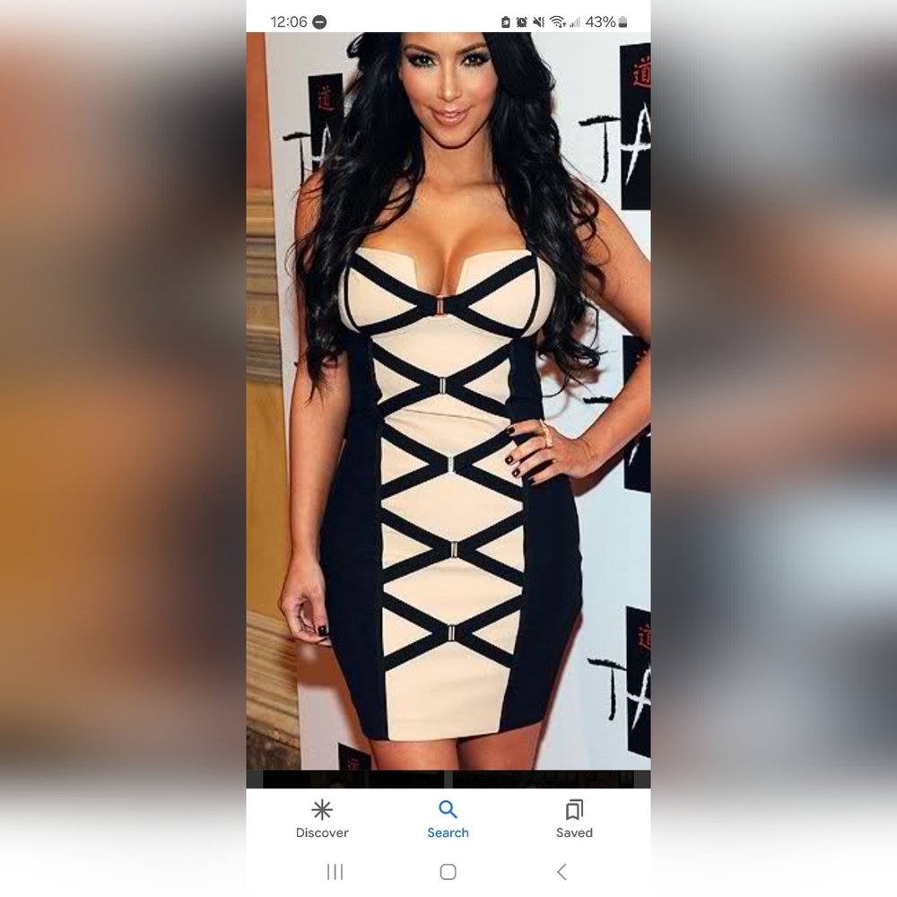 Heavy bandage dress like Kim k"s
